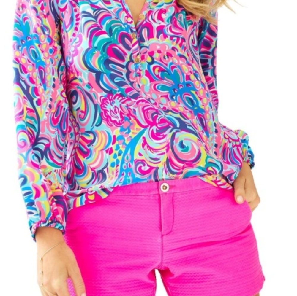 Lilly Pulitzer adie shorts